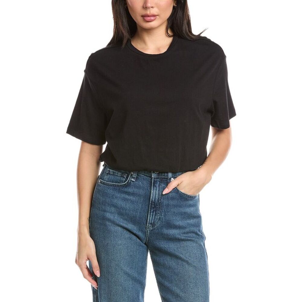 Rd Style Womens  Bryn Short Sleeve T-Shirt, Black